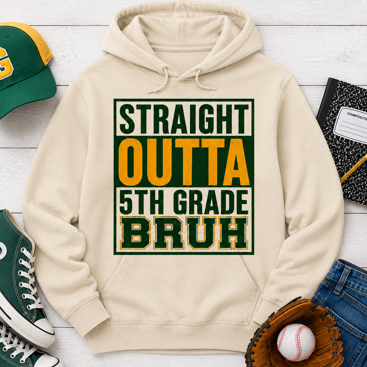 Straight Outta Fifth Grade BRUH