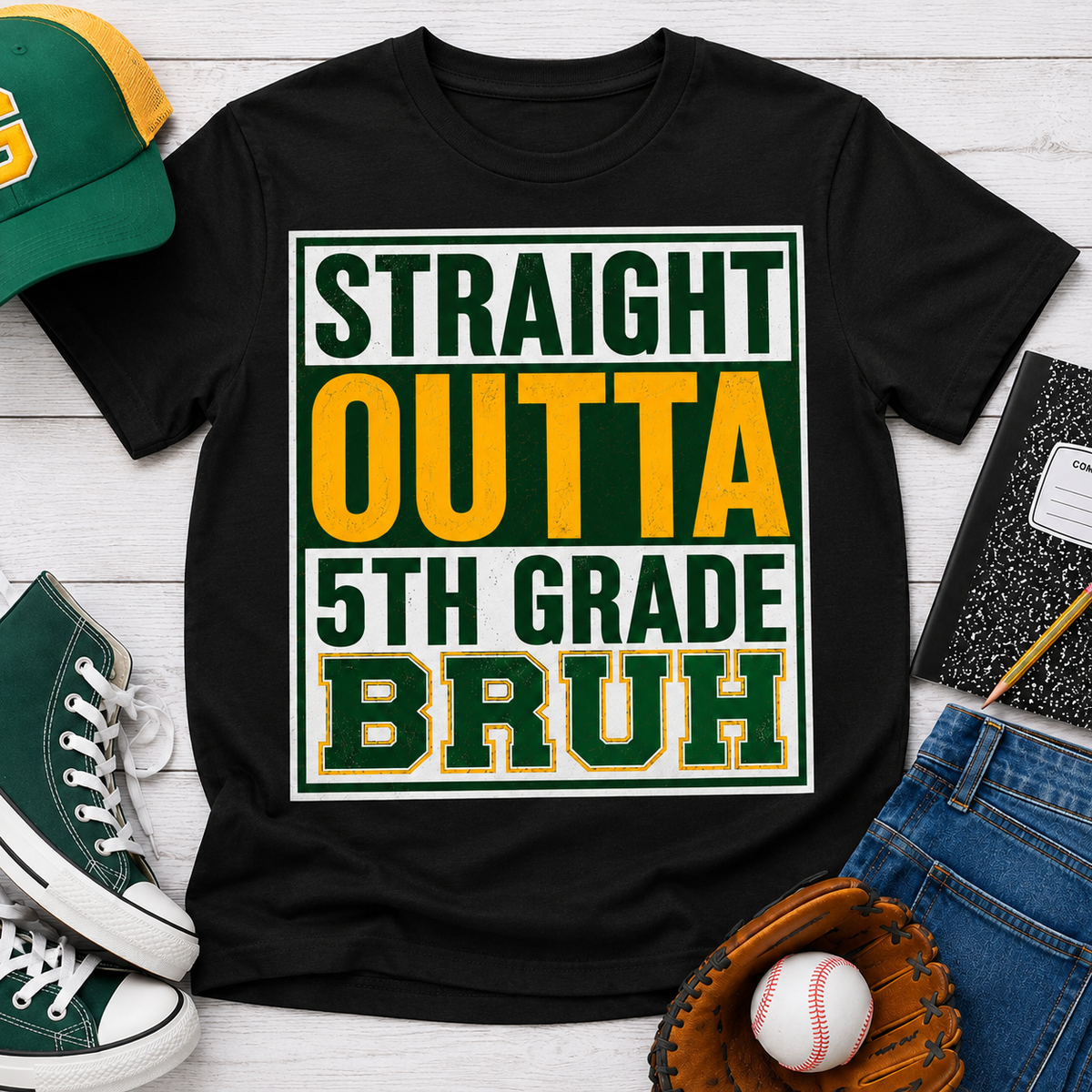 Straight Outta Fifth Grade BRUH