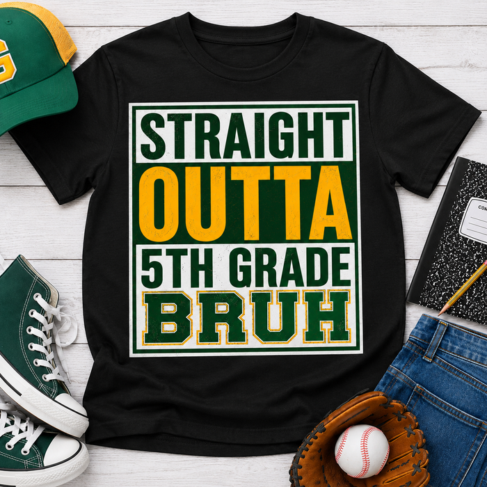 Straight Outta Fifth Grade BRUH