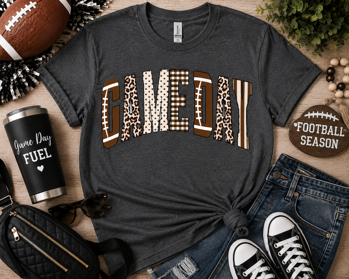 Game Day Graphic Tee