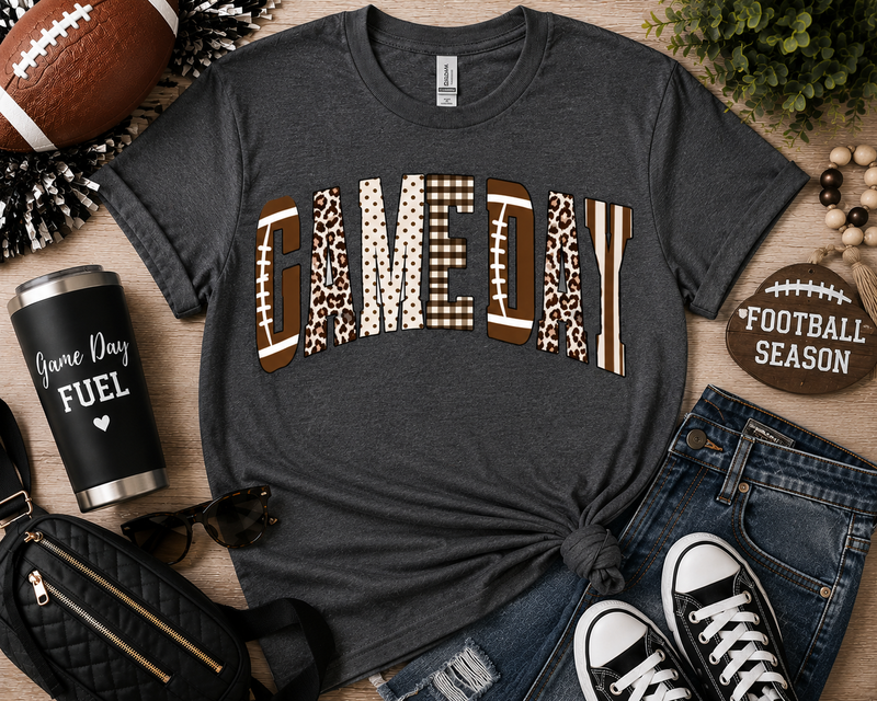 Game Day Graphic Tee
