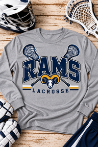 Brookside Rams Lacrosse Custom T-Shirts