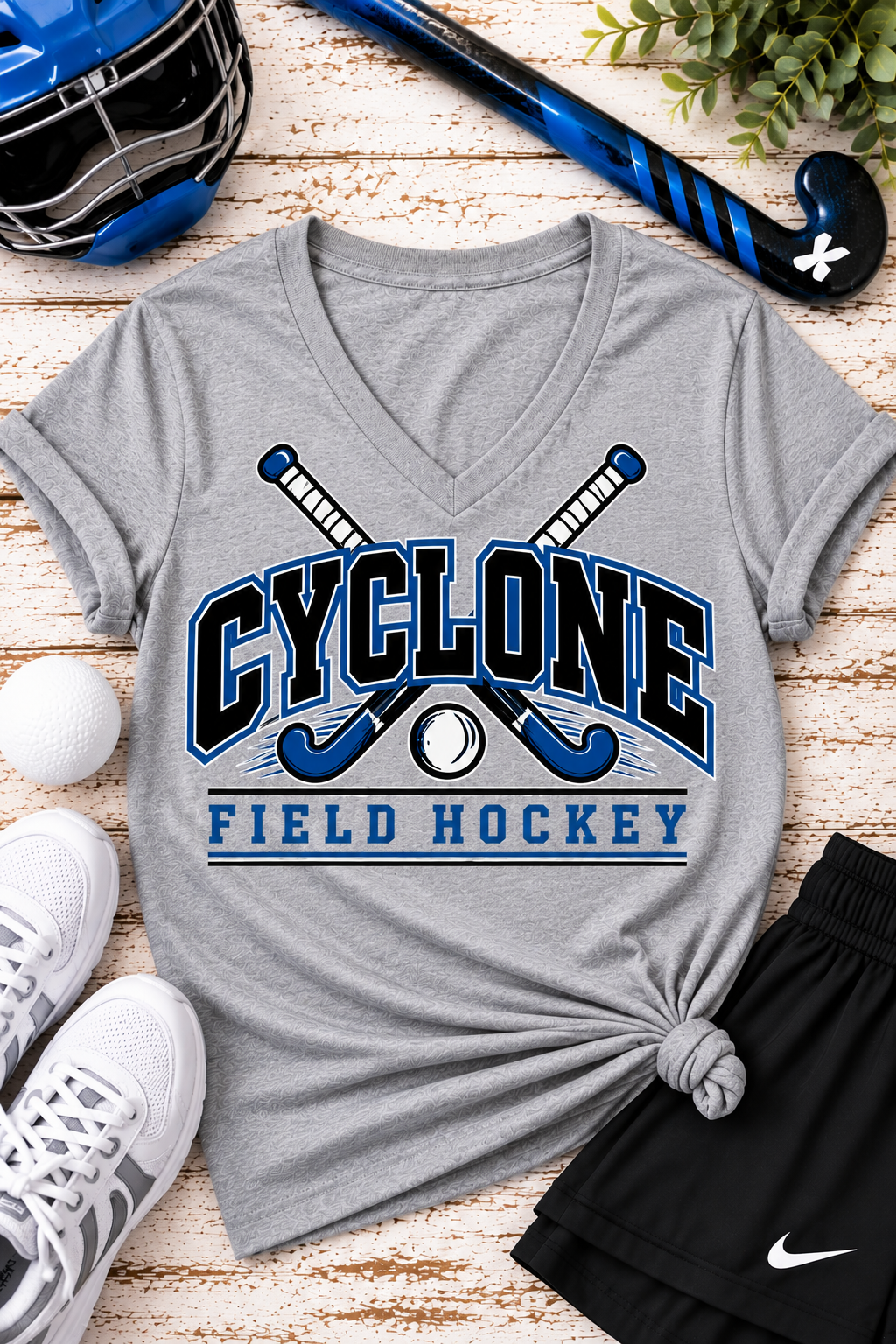 Cyclone Field Hockey Custom Swag
