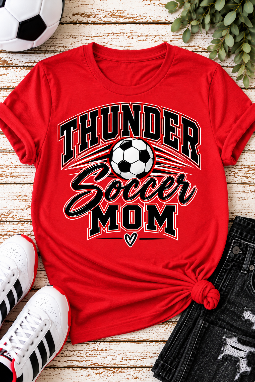 Thunder Soccer Mom