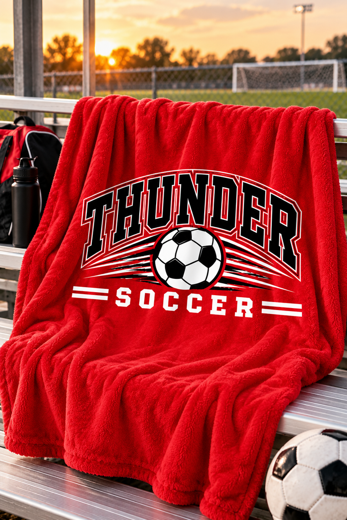 Thunder Custom Blanket
