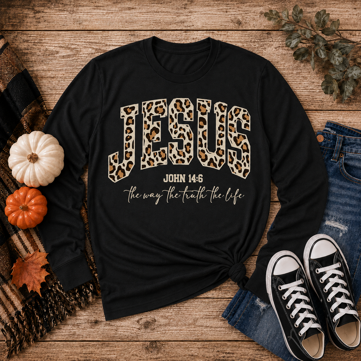 Jesus - John 14:6 Apparel