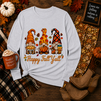 Happy Fall Y'all Apparel