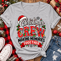 Christmas Crew Graphic Apparel