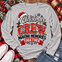 Christmas Crew Graphic Apparel