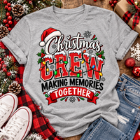 Christmas Crew Graphic Apparel
