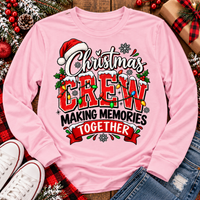 Christmas Crew Graphic Apparel