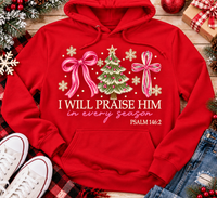 I Will Praise Him Graphic Apparel