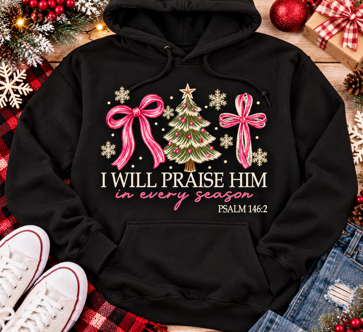 I Will Praise Him Graphic Apparel