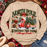 North Pole Graphic Apparel