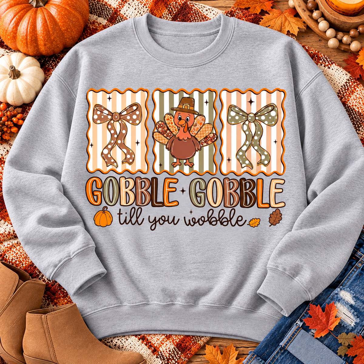 Gobble Gobble Graphic Apparel