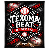 Texoma Heat Custom Blanket