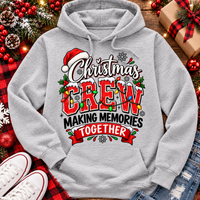 Christmas Crew Graphic Apparel