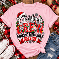 Christmas Crew Graphic Apparel