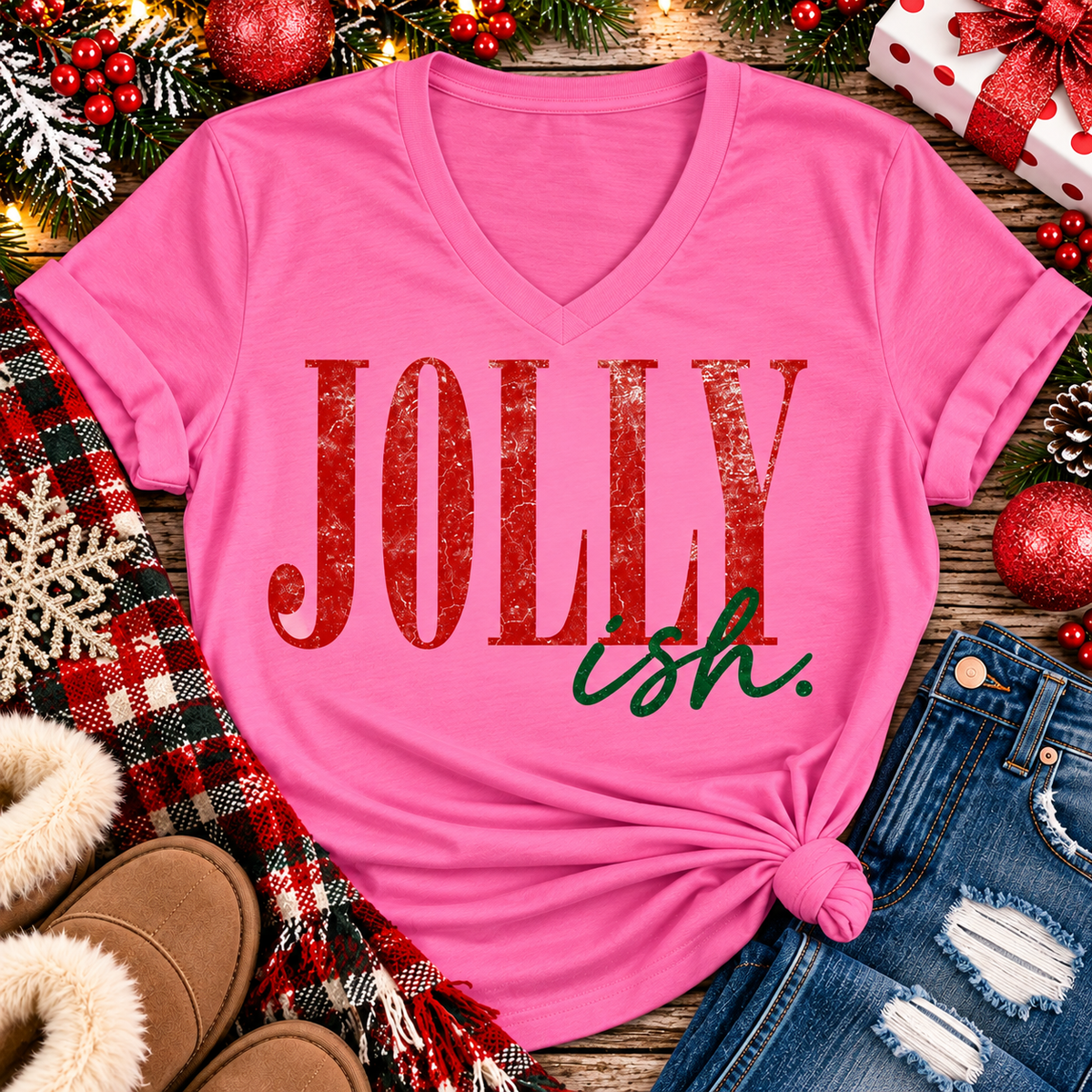 Jolly Ish Graphic Apparel