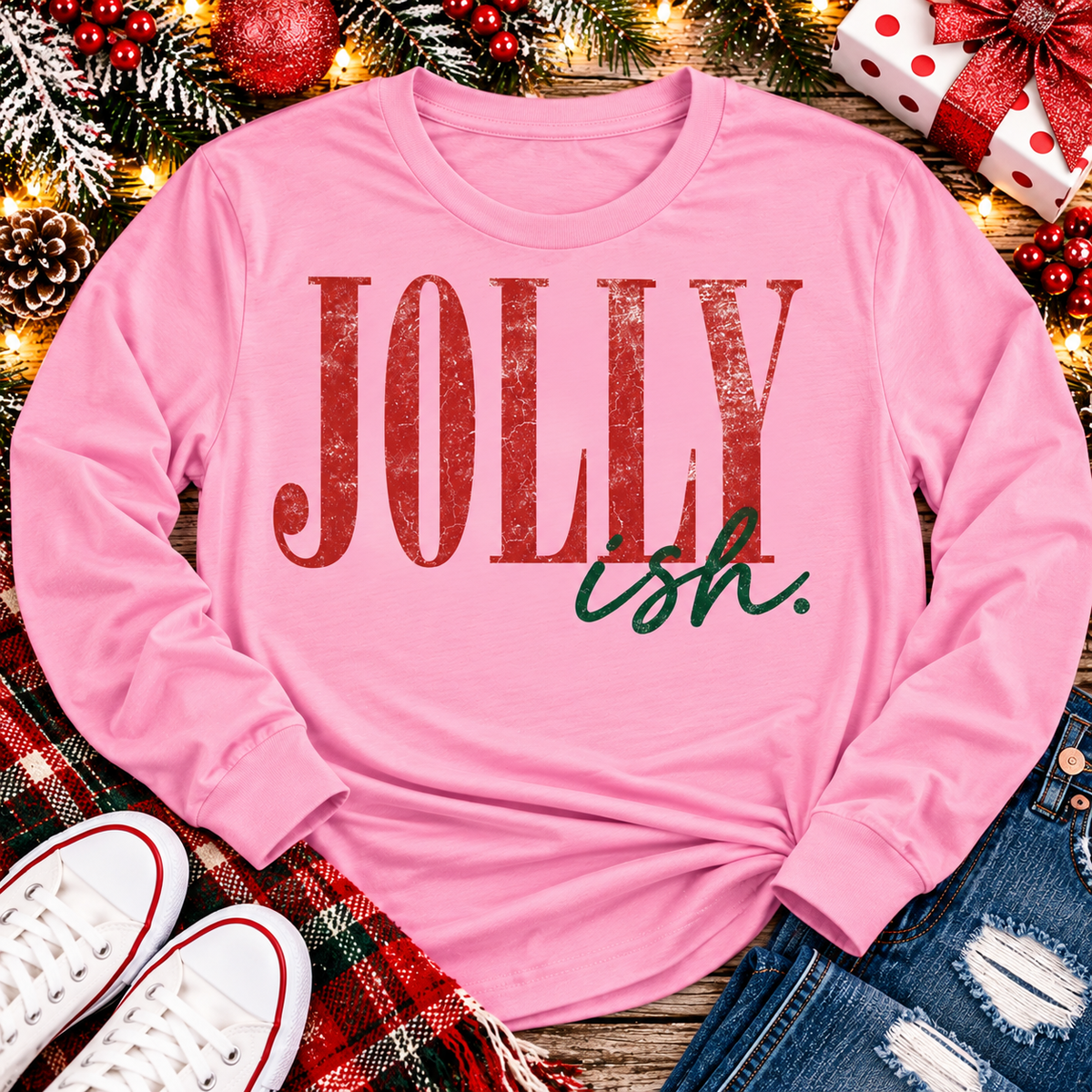 Jolly Ish Graphic Apparel