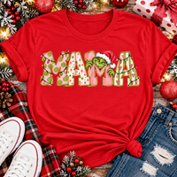 Mama Grinch Graphic Apparel