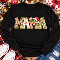 Mama Grinch Graphic Apparel