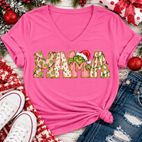 Mama Grinch Graphic Apparel