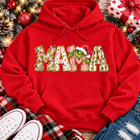 Mama Grinch Graphic Apparel