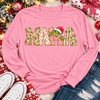 Mama Grinch Graphic Apparel