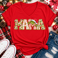 Mama Grinch Graphic Apparel