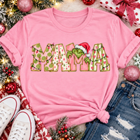Mama Grinch Graphic Apparel