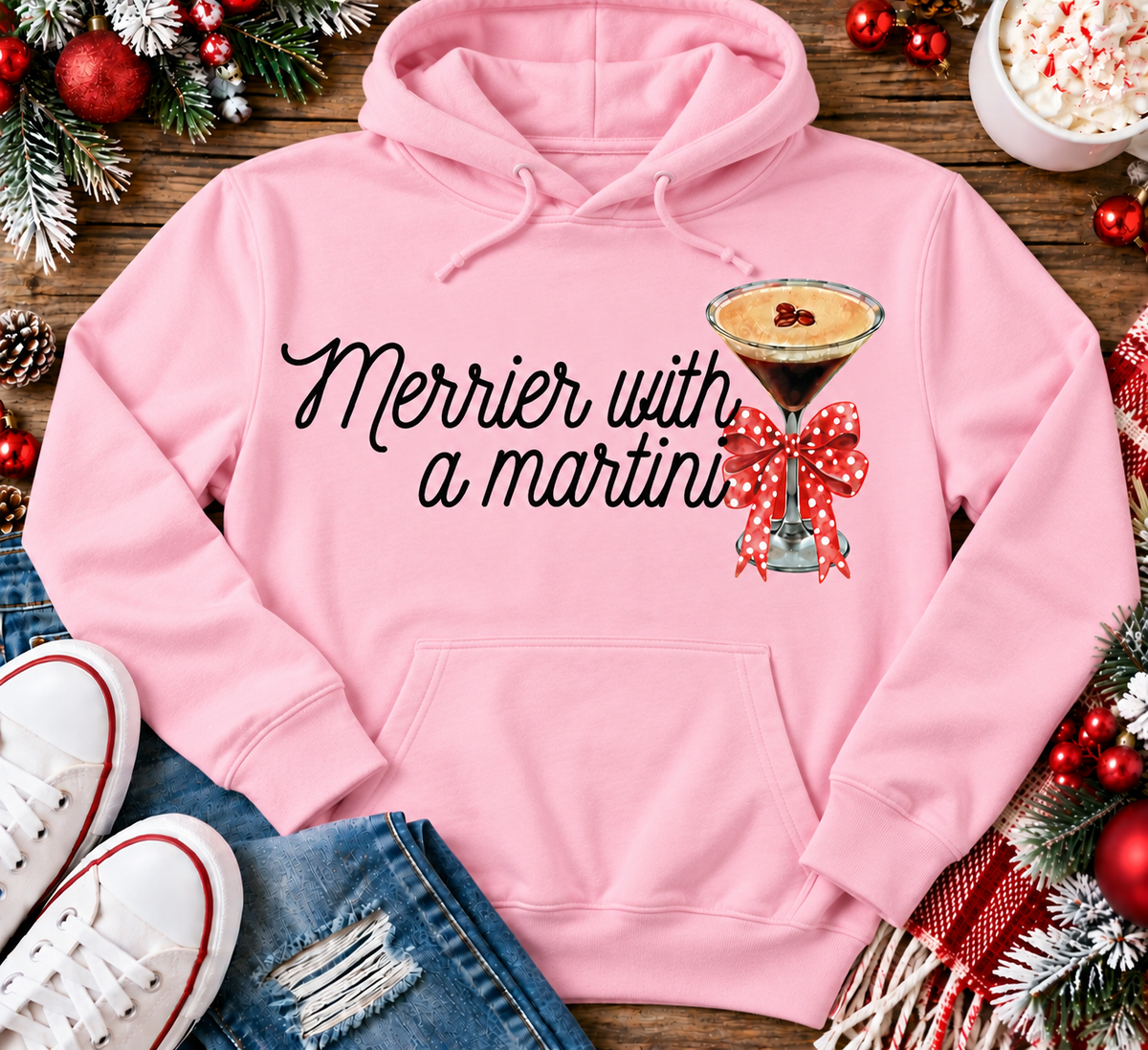 Merrier with a Martini Apparel