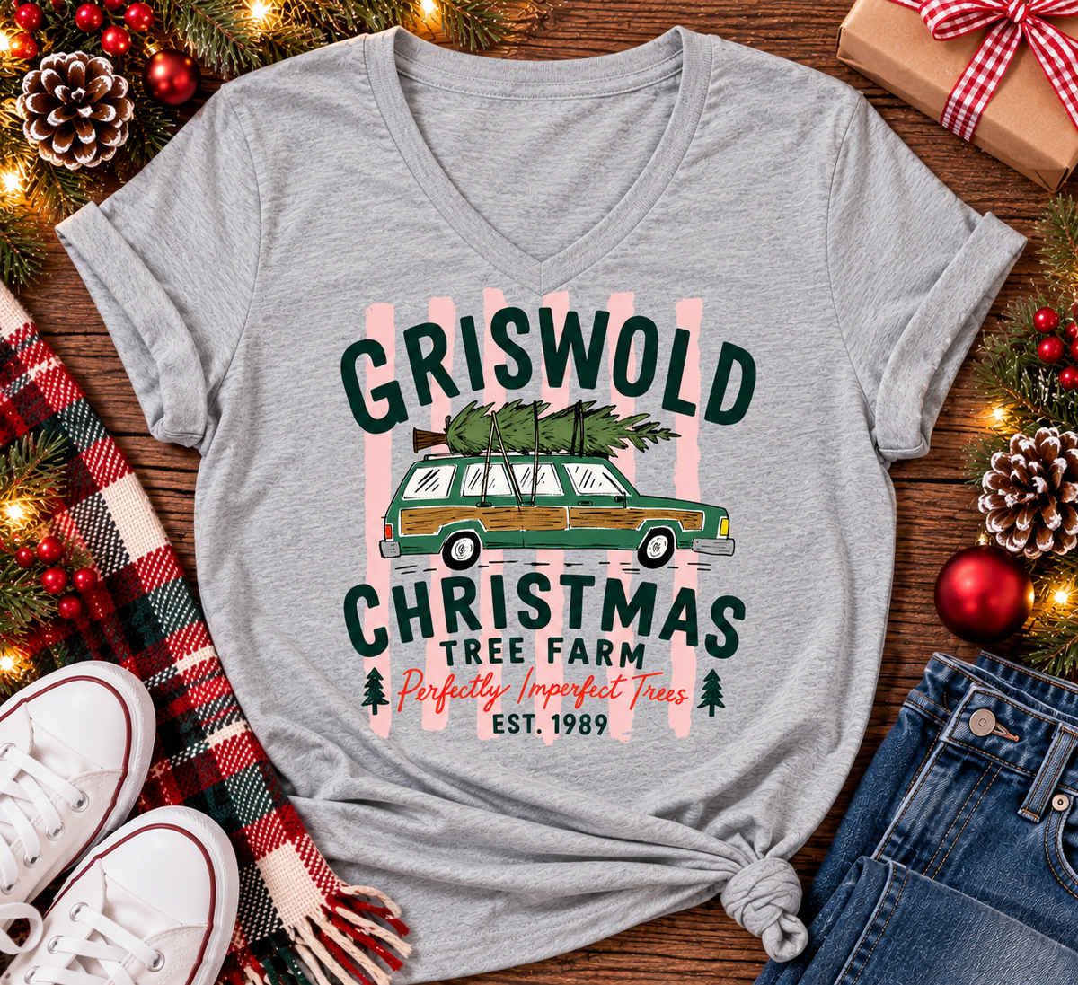 Griswold Christmas Tree Farm Graphic Apparel