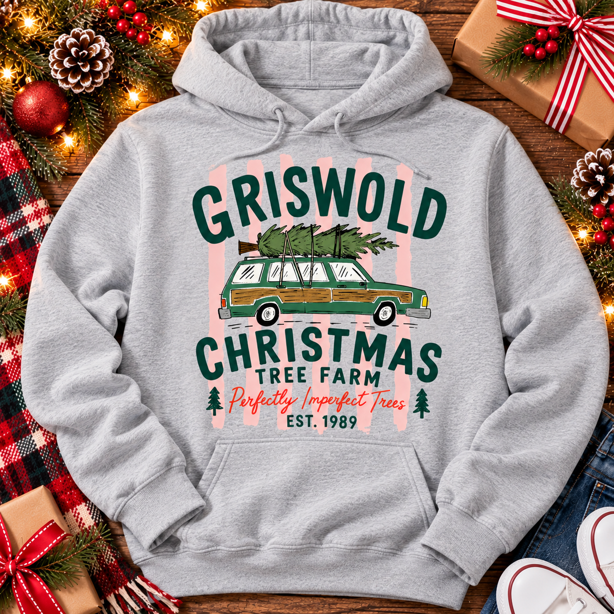 Griswold Christmas Tree Farm Graphic Apparel