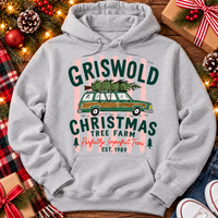 Griswold Christmas Tree Farm Graphic Apparel