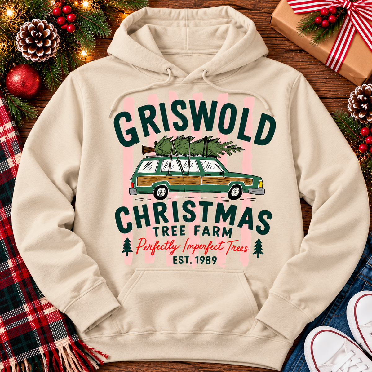 Griswold Christmas Tree Farm Graphic Apparel