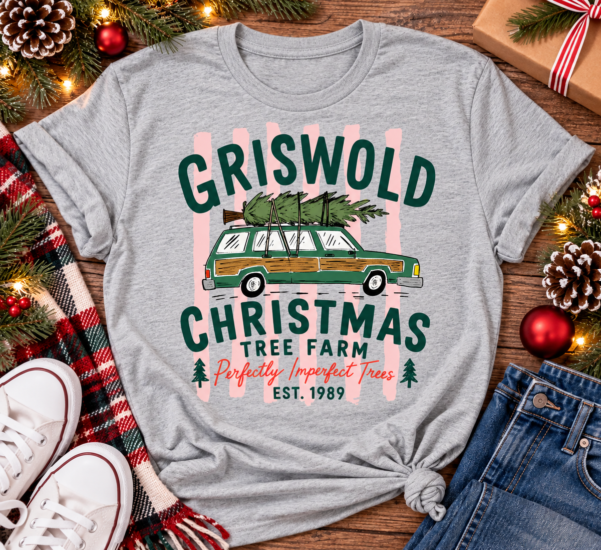 Griswold Christmas Tree Farm Graphic Apparel