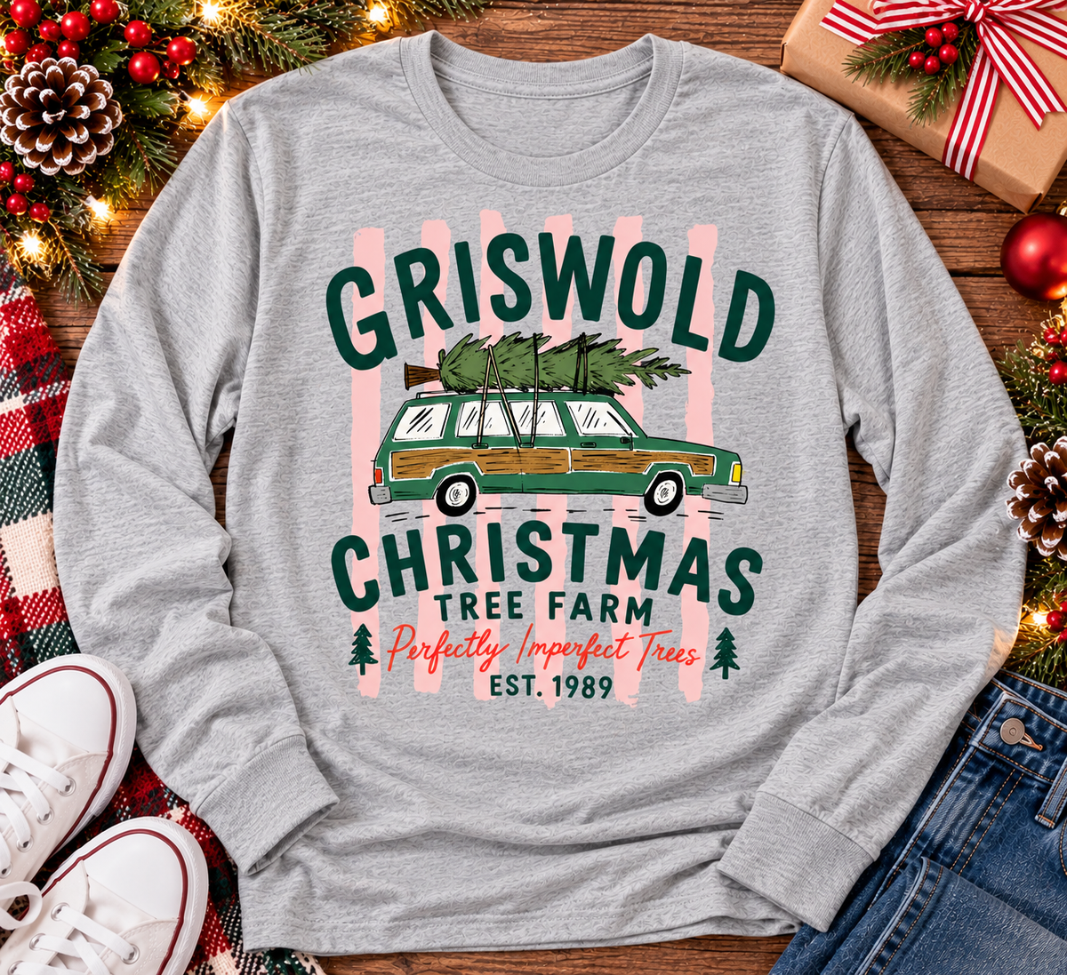 Griswold Christmas Tree Farm Graphic Apparel