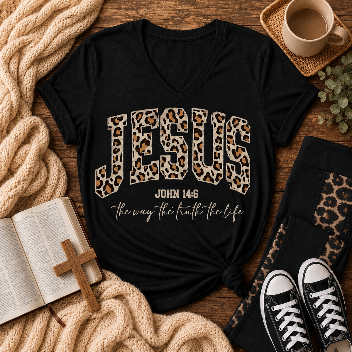Jesus - John 14:6 Apparel