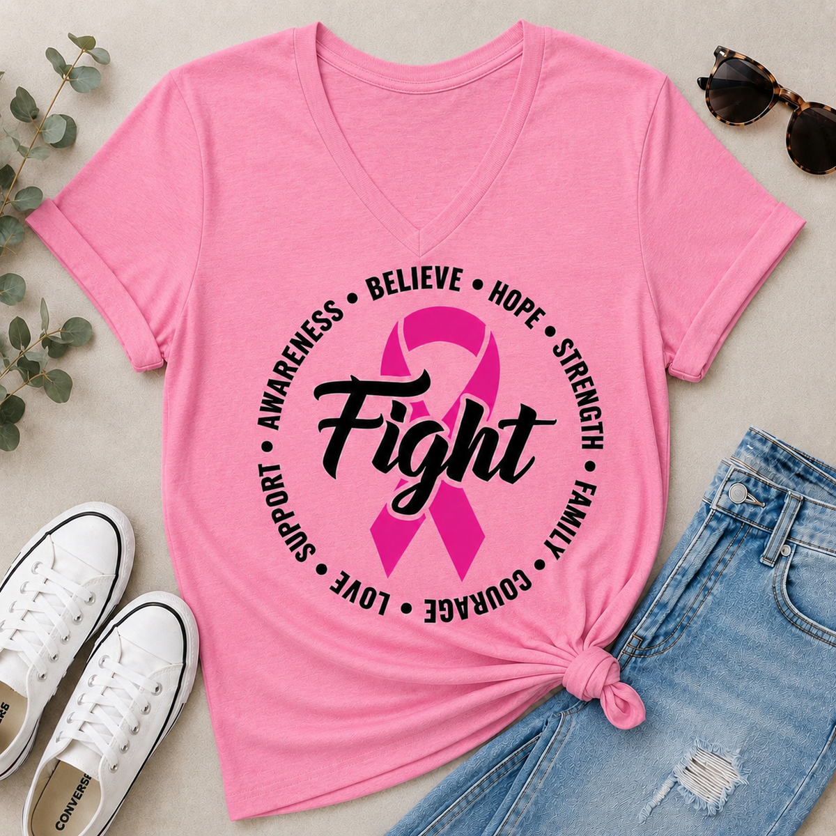 Breast Cancer Awareness Apparel