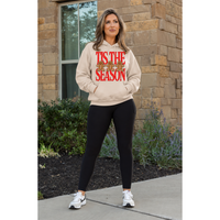 Tis The Season Red Graphic Apparel