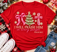 I Will Praise Him Graphic Apparel