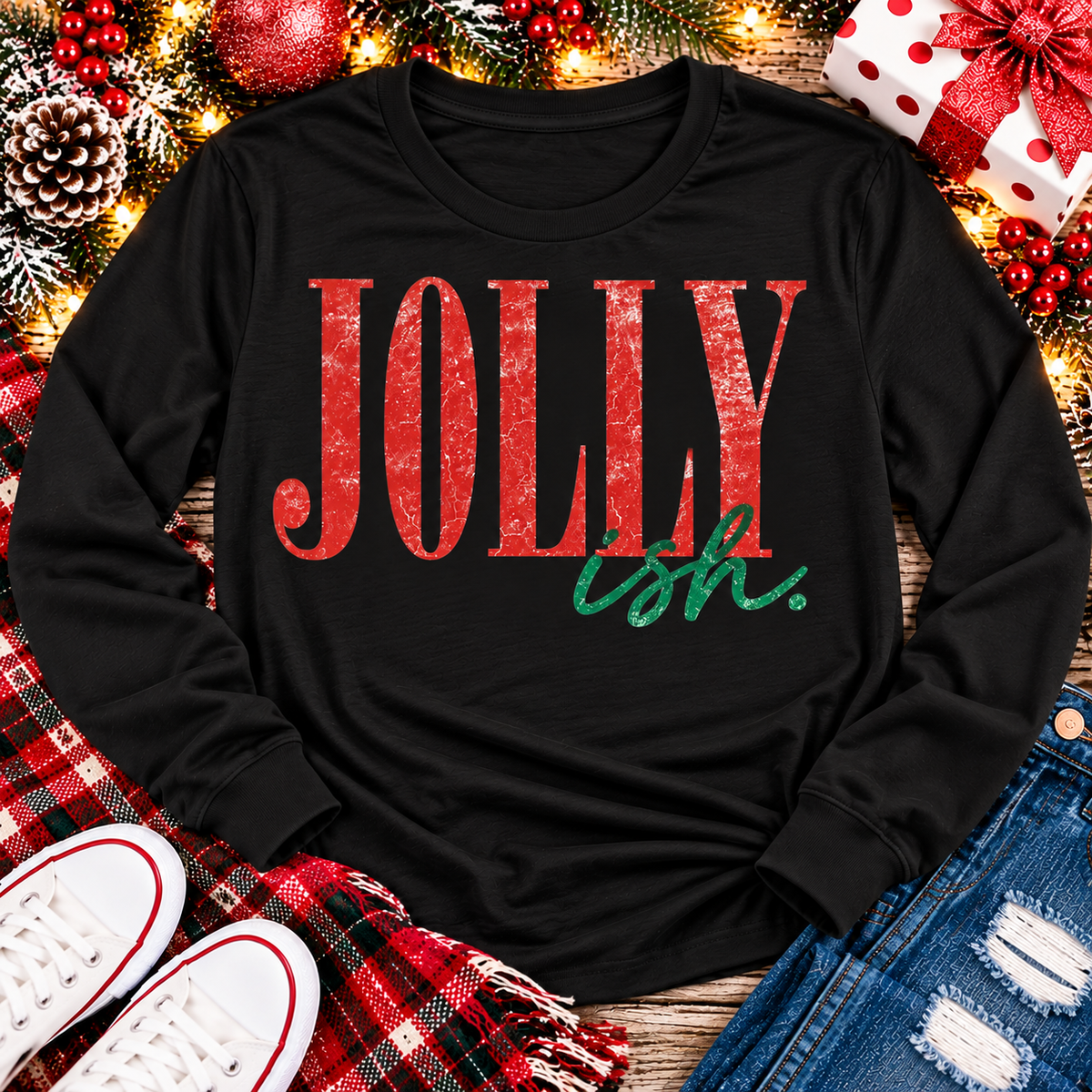 Jolly Ish Graphic Apparel