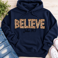 Believe John 14:7 Graphic Apparel