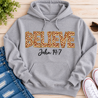 Believe John 14:7 Graphic Apparel