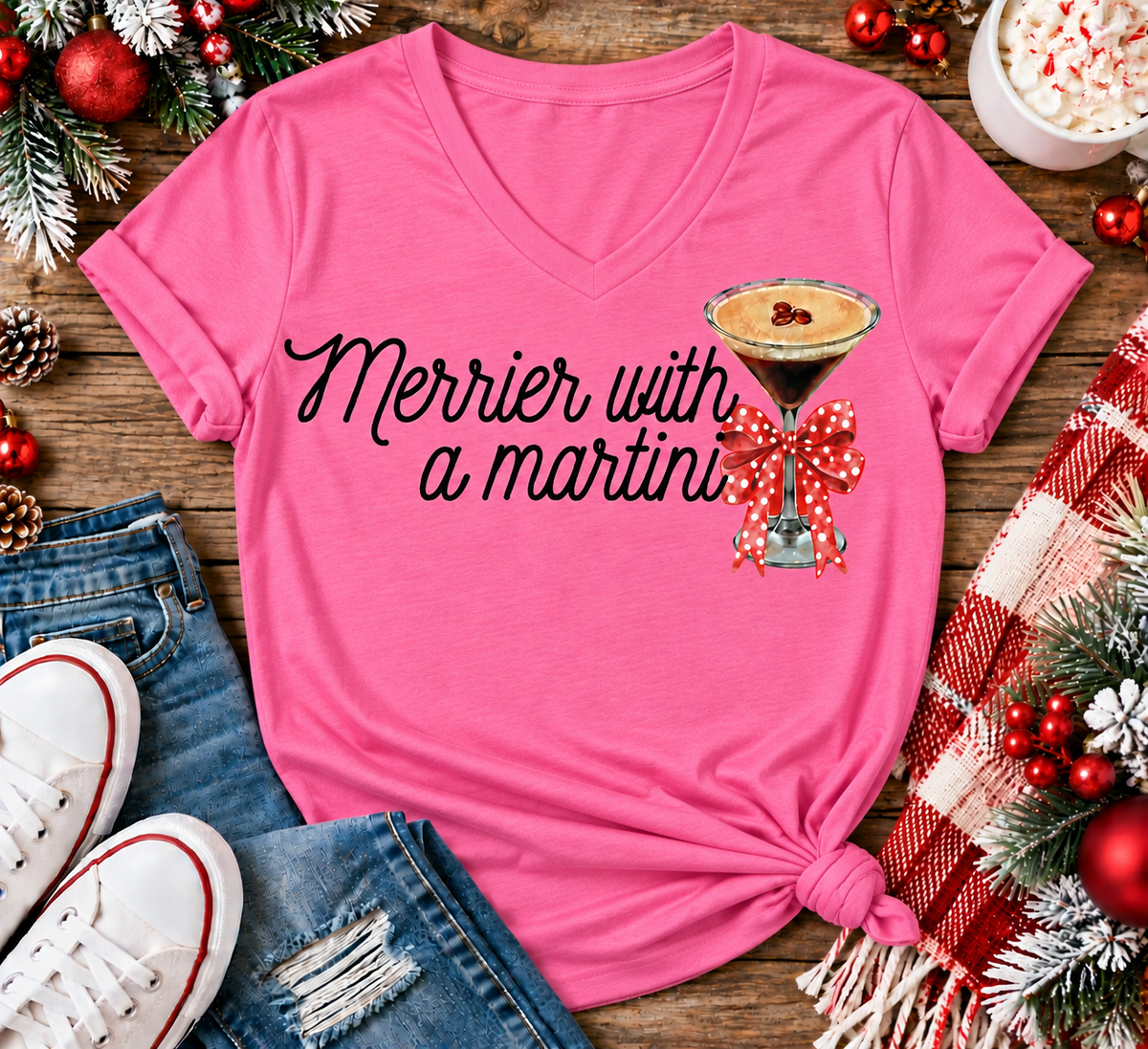Merrier with a Martini Apparel