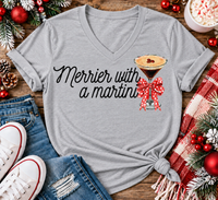 Merrier with a Martini Apparel