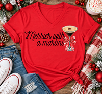 Merrier with a Martini Apparel
