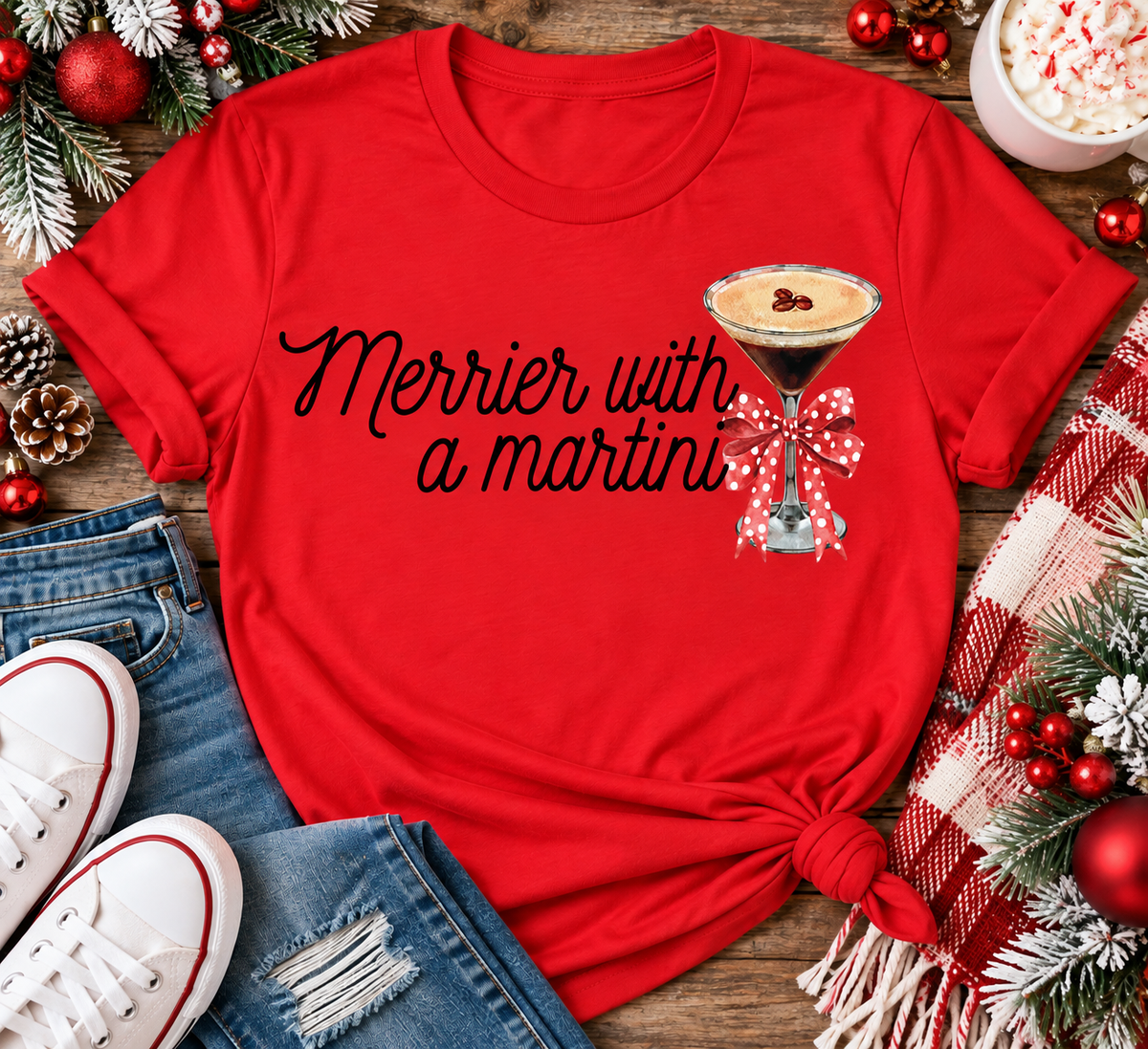 Merrier with a Martini Apparel