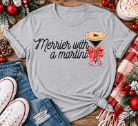Merrier with a Martini Apparel